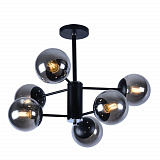 Люстра потолочная Seven Fires SF3309/6C-MBK-CR