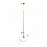 Светильник подвесной светодиодный Seven Fires SF4001/4P-BR-CL