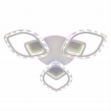 Светильник потолочный светодиодный Seven Fires SF7043/4C-CR-L с пультом д/у