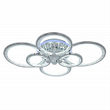 Люстра потолочная светодиодная Seven Fires SF7053/7C-CR-RGB с пультом д/у