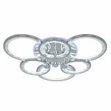 Люстра потолочная светодиодная Seven Fires SF7055/7C-CR-RGB с пультом д/у