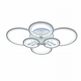 Люстра потолочная светодиодная Seven Fires SF7060/7C-WT-RGB с пультом д/у