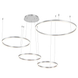 Светильник подвесной светодиодный Stilfort 4005/11/04PL+CB с пультом д/у