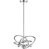 Люстра подвесная Toplight TL1184H-03CH