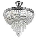 Люстра  потолочная хрустальная Toplight TL1500X-05CH