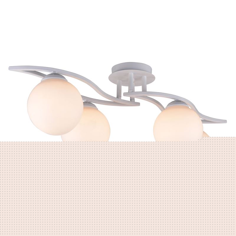 Люстра  потолочная Toplight TL7320X-04WH