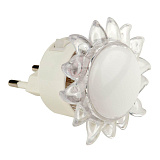 Светильник ночник светодиодный Uniel DTL-308-Подсолнух/RGB/4LED/0,5W