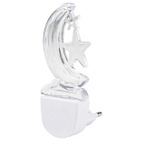 Светильник ночник светодиодный Uniel DTL-315 Месяц/White