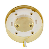 Светильник накладный Uniel GX53/FT Chrome