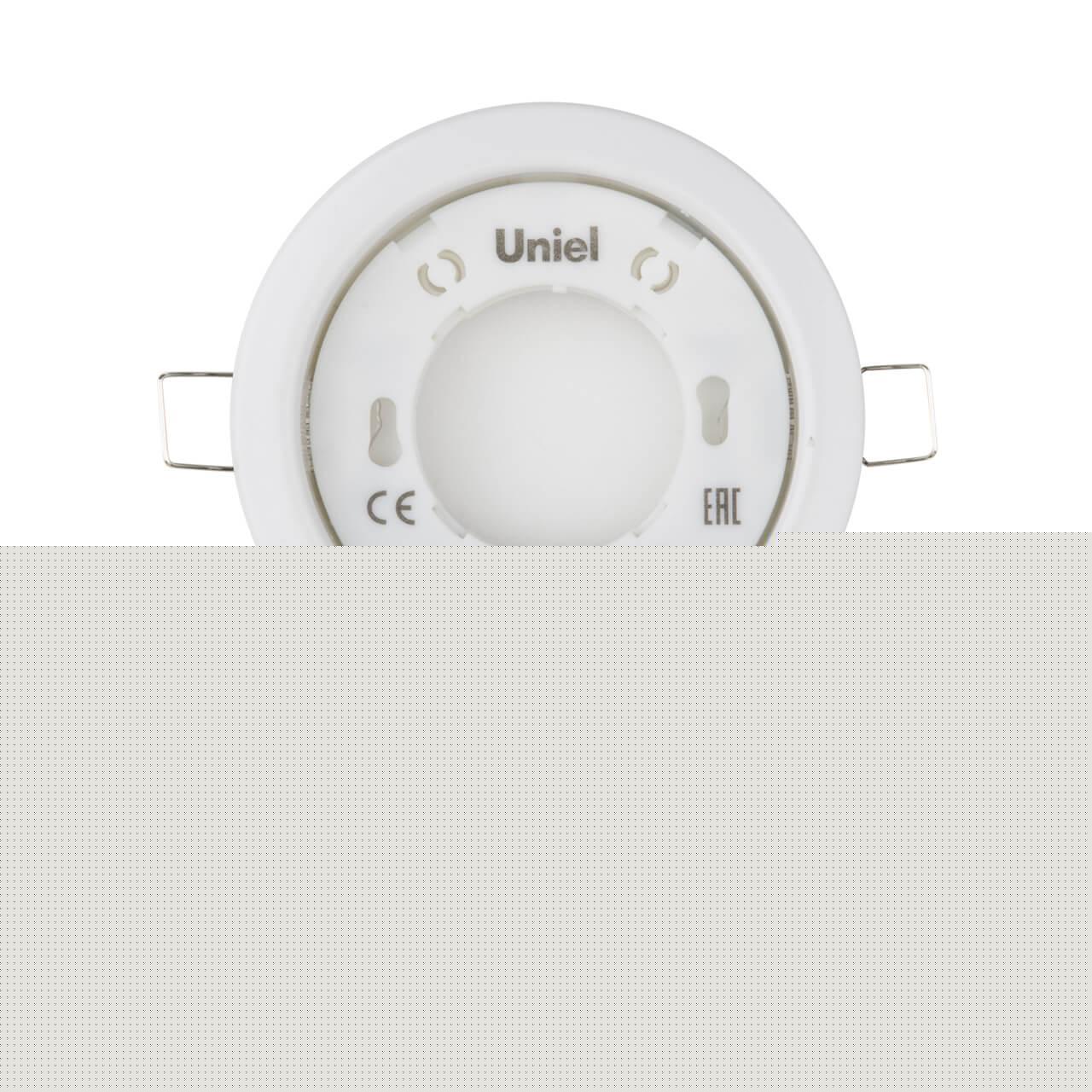 Светильник встраиваемый Uniel GX53/H2 White 10 Prom