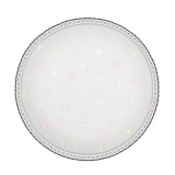 Светильник накладный светодиодный Uniel ULI-D237 60W/SW/50 Gemini с пультом д/у