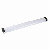 Светильник для подсветки зеркал Uniel ULI-F44-15W/4500К IP20 Silver