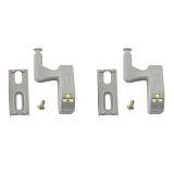 Светильник мебельный светодиодный Uniel ULK-C02 23A GREY SET2