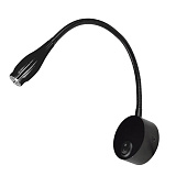 Светильник гибкий Uniel ULT-F22-3W/4000K IP20 Black