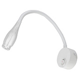 Светильник гибкий Uniel ULT-F22-3W/4000K IP20 White