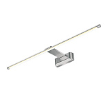 Светильник для подсветки картин Uniel ULT-F32-9W/WW IP20 Silver