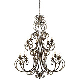 Люстра большая Vitaluce V1094-1/12+6