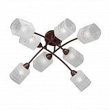 Люстра потолочная Vitaluce V4187-7/8PL