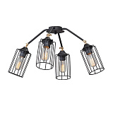 Люстра потолочная Vitaluce V4564-1/4PL