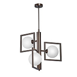 Люстра на штанге галогеновая Vitaluce V4859-7/3PL