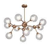 Люстра на штанге галогеновая Vitaluce V4886-8/12PL