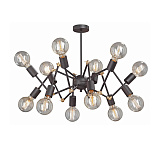 Люстра на штанге Vitaluce V4897-1/12PL