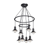 Люстра подвесная Vitaluce V4947-1/8S