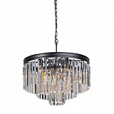 Люстра подвесная хрустальная Vitaluce V5151-1/6+3+1