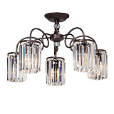 Люстра потолочная хрустальная Vitaluce V5203-8/5PL