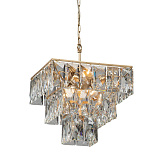 Люстра подвесная хрустальная Vitaluce V5266-8/8+1