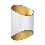 Светильник настенный галогеновый Zumaline 1005-W/G