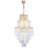 Люстра подвесная хрустальная Zumaline 17106/4+4+1