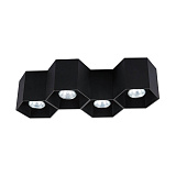 Светильник накладный Zumaline 20037-BK