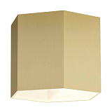 Светильник настенный галогеновый Zumaline 20070-GD