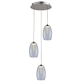 Светильник подвесной светодиодный Zumaline MD1622-3BClear