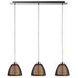 Светильник подвесной Zumaline MD9023-3B(BLACK)