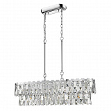 Люстра подвесная галогеновая Zumaline P0480-09C-F4AC