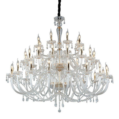 Люстра большая хрустальная Aployt APL.811.03.42