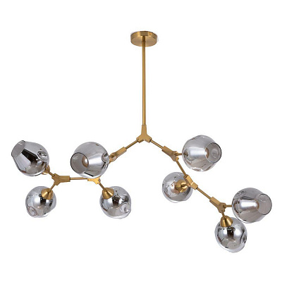 Люстра на штанге Arte Lamp A4103SP-8PB