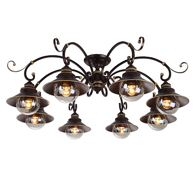 Люстра потолочная ArteLamp A4577PL-8CK