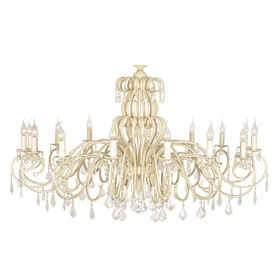 Люстра большая хрустальная Arti Lampadari Gioia E 1.1.16.602 CG