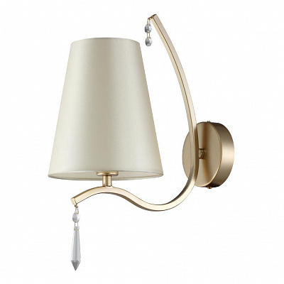 Светильник настенный Crystal Lux Renata AP1 Gold