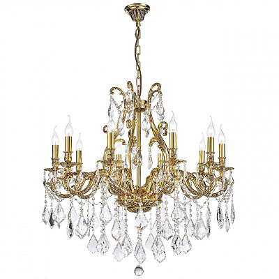 Люстра подвесная хрустальная Dio D`arte Barolo E 1.1.10.200 CG