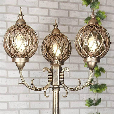 Уличный светильник наземный Elektrostandard 4690389017407