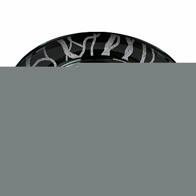 Светильник встраиваемый ЭРА DK80 WH/BK