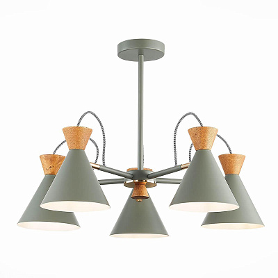 Люстра потолочная Evoluce SLE125112-05