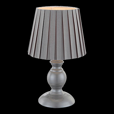 Настольная лампа с абажуром Globo 21691