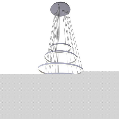 Светильник подвесной светодиодный Kink Light 08537,01(4000K) с пультом д/у