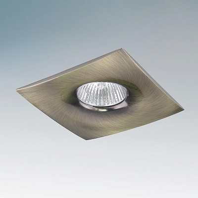 Точечный светильник встраиваемый Lightstar 010031