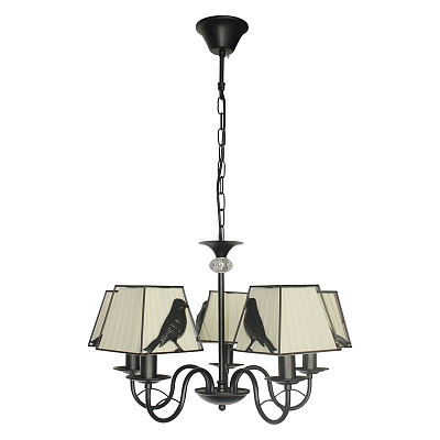 Люстра  подвесная Toplight TL7510D-05BL